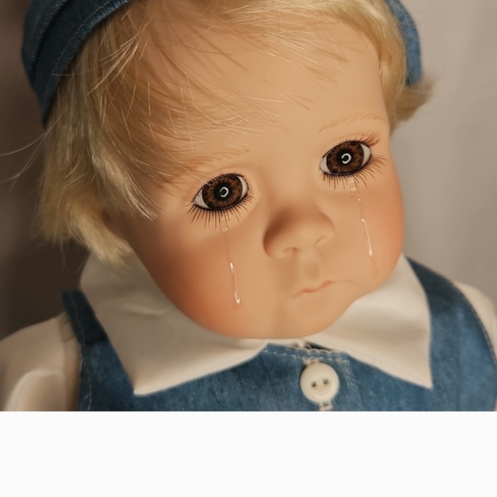 Christopher doll by Marci Cohen